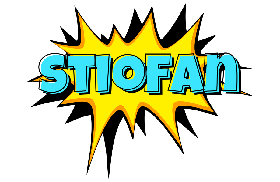 Stiofan indycar logo