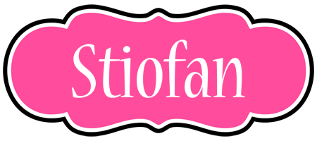 Stiofan invitation logo