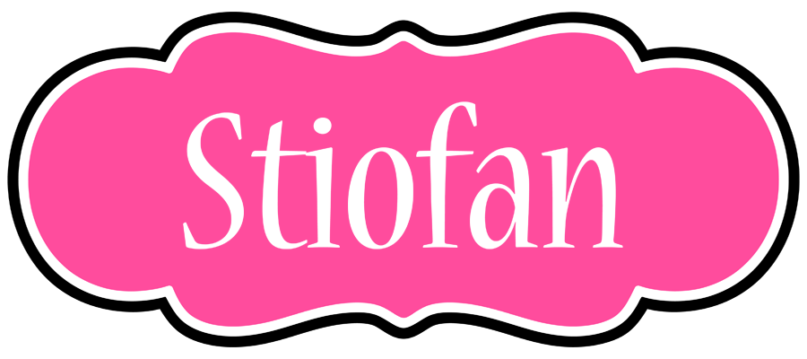 Stiofan invitation logo