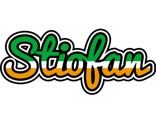 Stiofan ireland logo