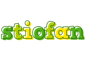 Stiofan juice logo