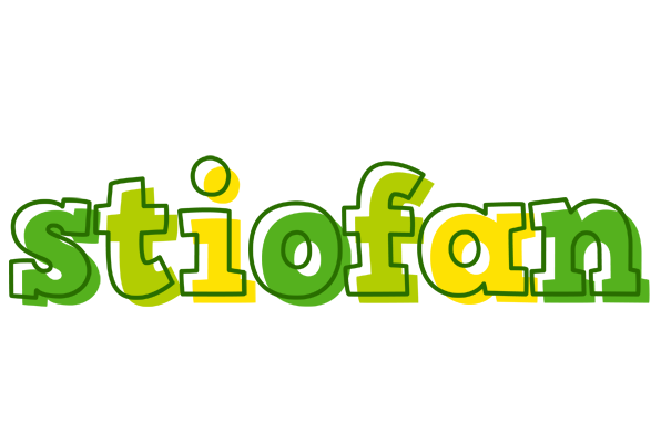 Stiofan juice logo