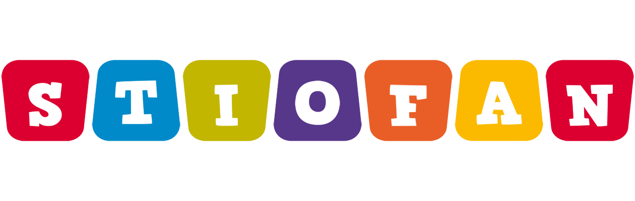 Stiofan kiddo logo