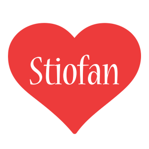 Stiofan love logo