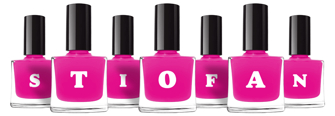 Stiofan nails logo