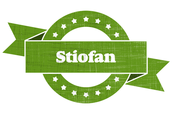 Stiofan natural logo