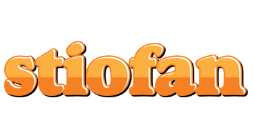 Stiofan orange logo