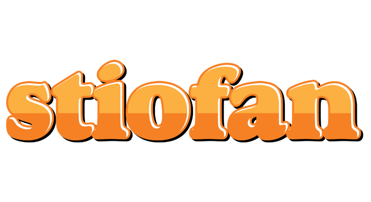 Stiofan orange logo