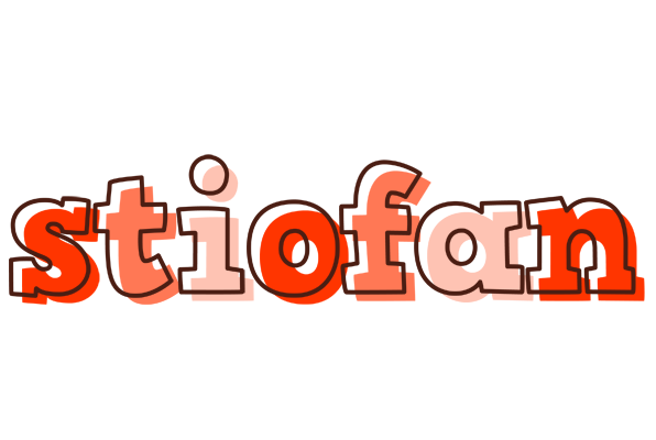 Stiofan paint logo