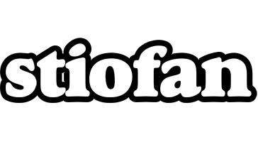 Stiofan panda logo