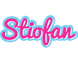 Stiofan popstar logo