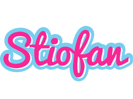 Stiofan popstar logo