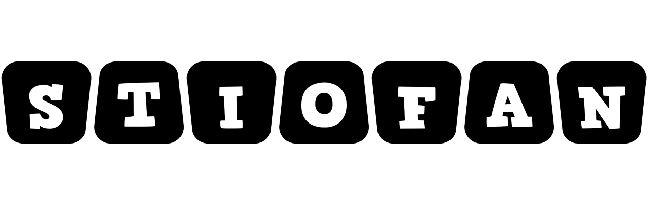 Stiofan racing logo