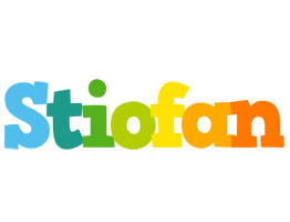 Stiofan rainbows logo