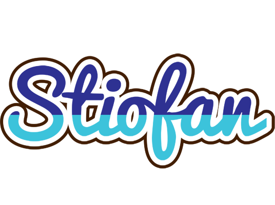 Stiofan raining logo
