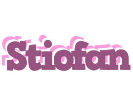 Stiofan relaxing logo