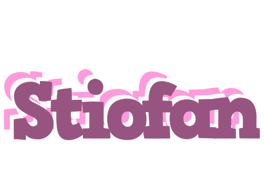 Stiofan relaxing logo