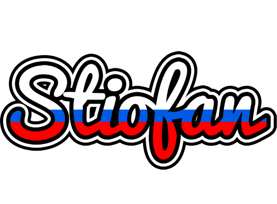 Stiofan russia logo