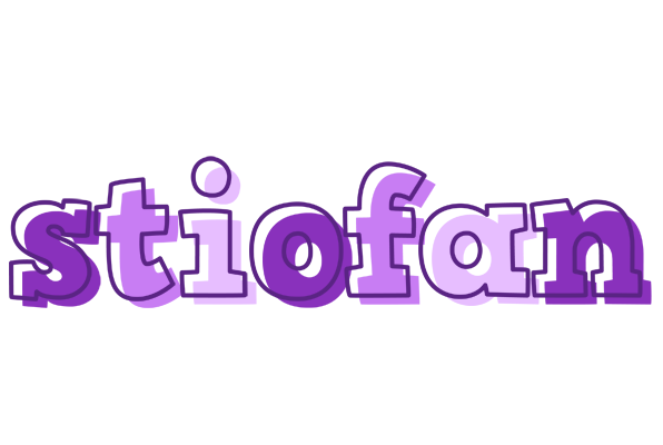 Stiofan sensual logo
