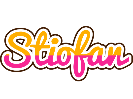 Stiofan smoothie logo