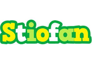 Stiofan soccer logo