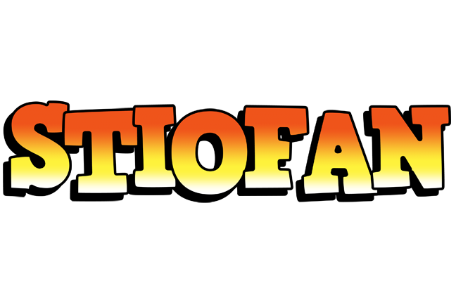 Stiofan sunset logo