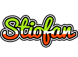 Stiofan superfun logo