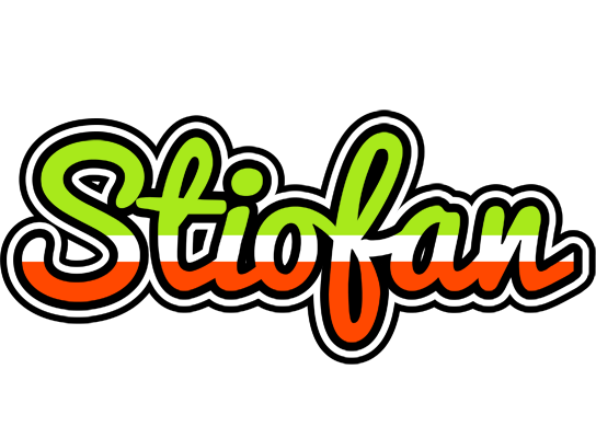 Stiofan superfun logo