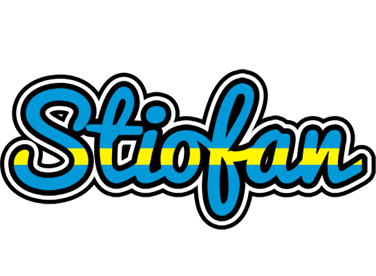 Stiofan sweden logo