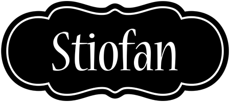 Stiofan welcome logo