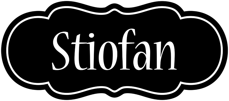 Stiofan welcome logo