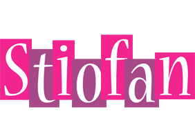 Stiofan whine logo