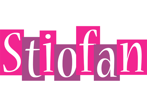 Stiofan whine logo