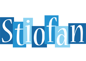 Stiofan winter logo