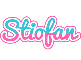 Stiofan woman logo