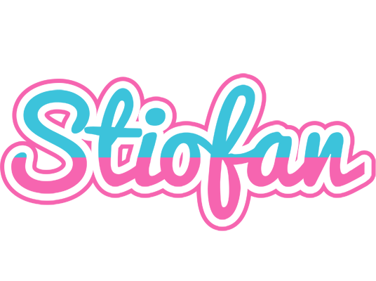 Stiofan woman logo