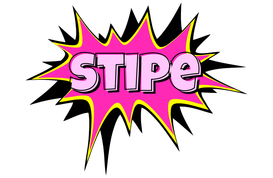 Stipe badabing logo