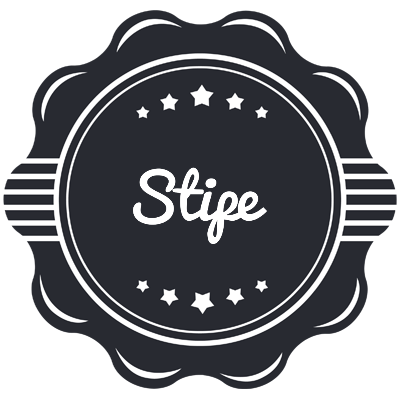 Stipe badge logo