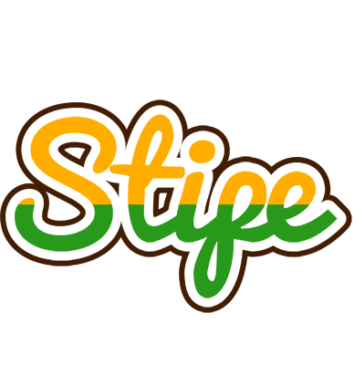 Stipe banana logo