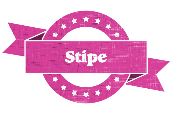 Stipe beauty logo