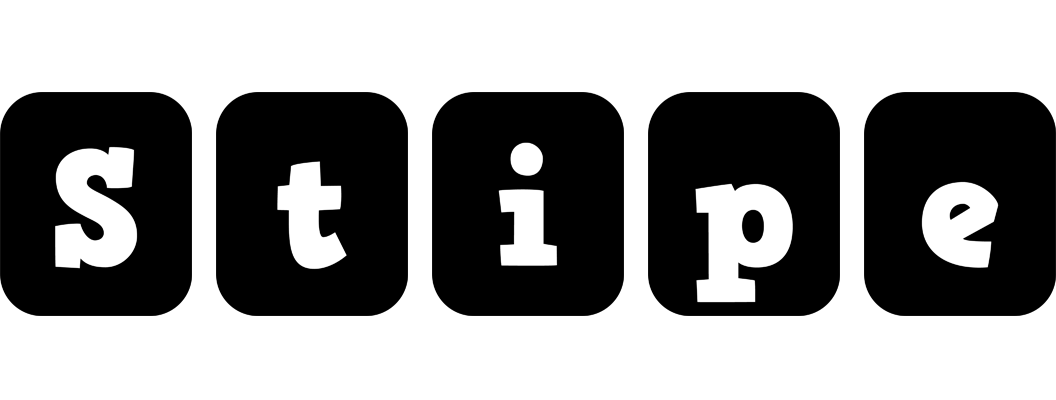 Stipe box logo