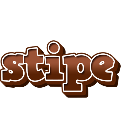 Stipe brownie logo