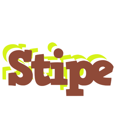 Stipe caffeebar logo