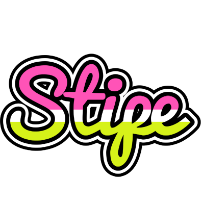 Stipe candies logo