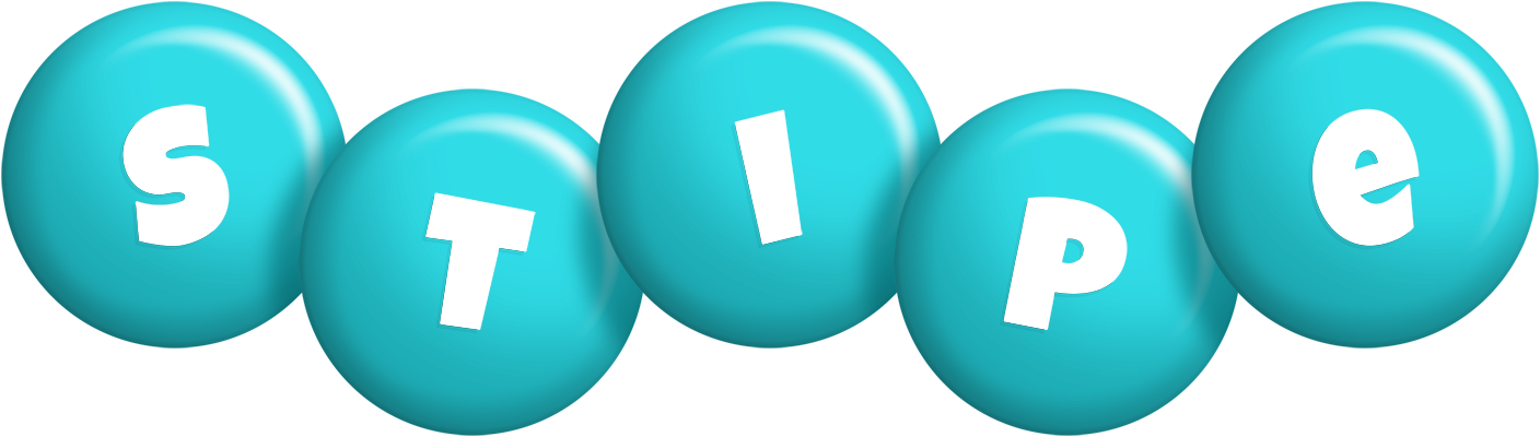 Stipe candy-azur logo