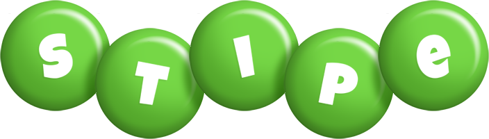 Stipe candy-green logo