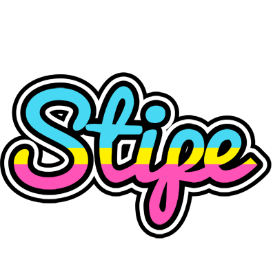 Stipe circus logo