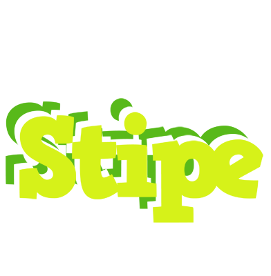 Stipe citrus logo
