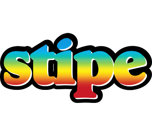 Stipe color logo