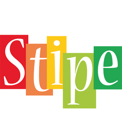 Stipe colors logo